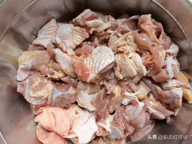 土鸡炒青花椒（仔姜青花椒炒柴鸡）(5)