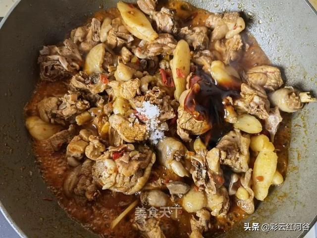 土鸡炒青花椒（仔姜青花椒炒柴鸡）(13)
