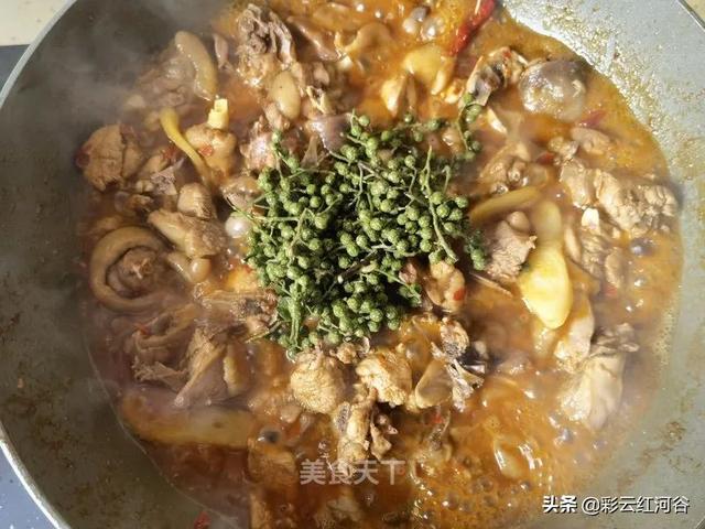 土鸡炒青花椒（仔姜青花椒炒柴鸡）(16)