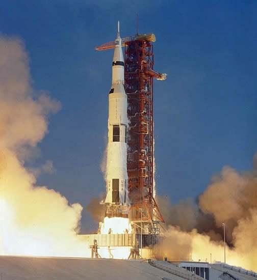 美国推力最大的火箭（中美俄三国重型火箭都将超越土星五号）(3)
